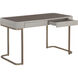 Jamille 55 X 26.5 inch Cream Desk